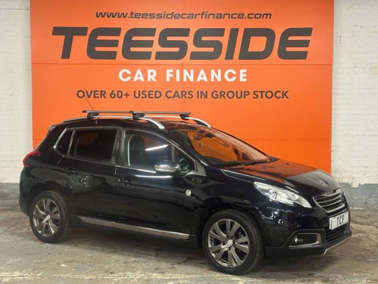 2015 Peugeot 2008 1.6 e-HDi Crossway 5dr HATCHBACK DIESEL Manual