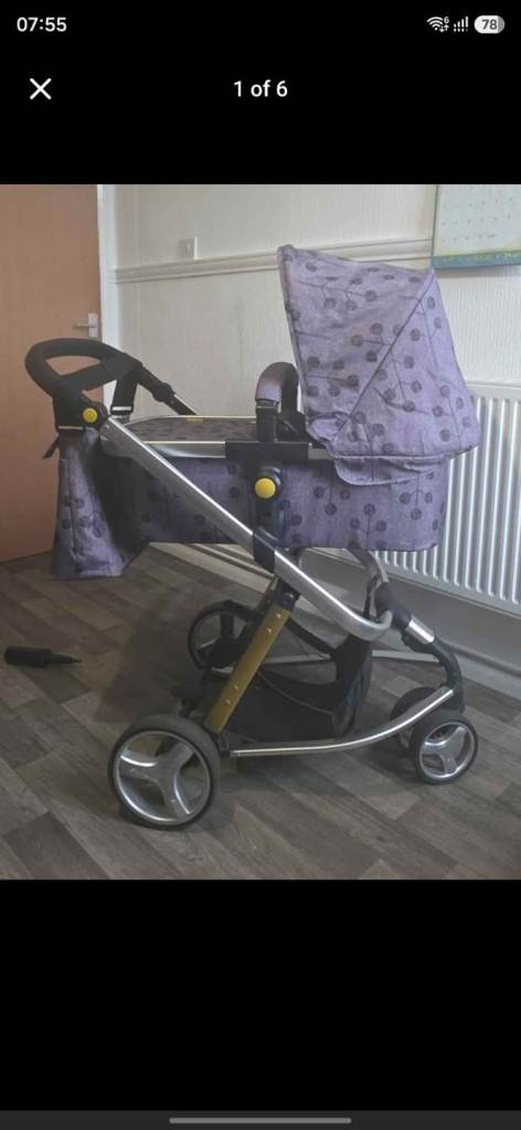 Cossatto pram 