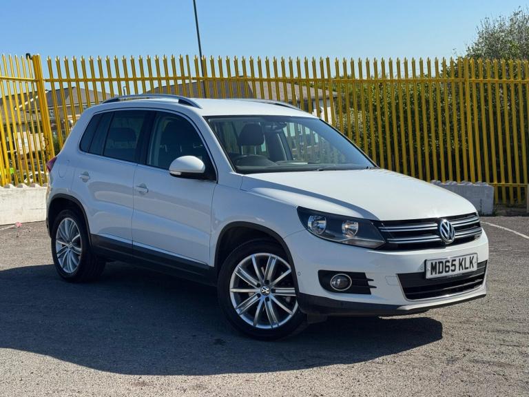 2015 Volkswagen Tiguan 2.0 TDI BlueMotion Tech Match Edition 2WD Euro 6 (s/s) 5dr ESTATE Diesel M...