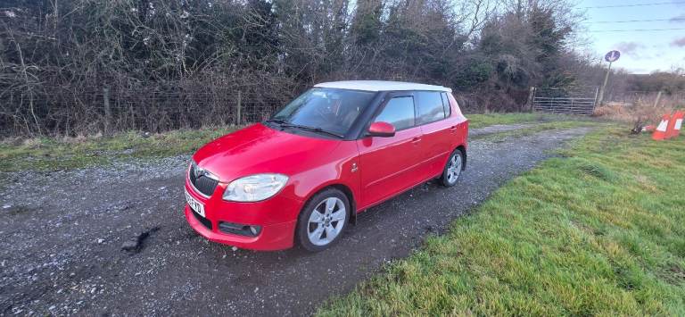 Skoda, FABIA, Hatchback, 2010, Manual, 1198 (cc), 5 doors