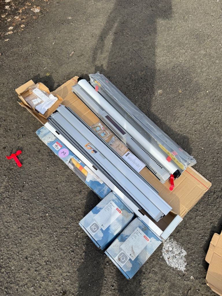 Collection of genuine Velux skylight accessories
