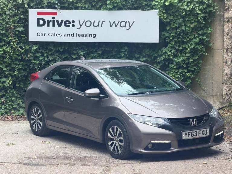 2013 Honda Civic 1.6 i-DTEC ES 5dr HATCHBACK DIESEL Manual