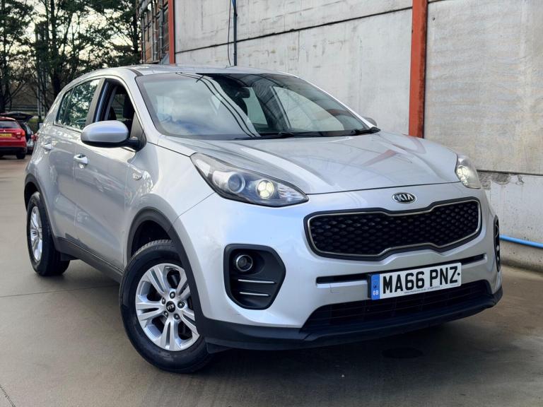 2016 Kia Sportage 1.6 GDi 1 5dr ESTATE PETROL Manual