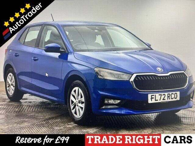 2023 Skoda Fabia 1.0 MPI SE Comfort Hatchback 5dr Petrol Manual Euro 6 (s/s) (80 ps) Hatchback Pe...