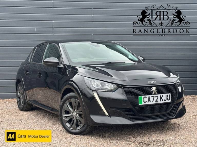 2022 72 PEUGEOT E-208 50KWH ALLURE PREMIUM + HATCHBACK 5DR ELECTRIC AUTO (7KW CH