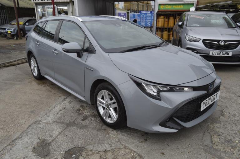 2021 Toyota Corolla 1.8 VVT-i Hybrid Icon 5dr CVT 2021 ONE OWNER ESTATE  Estate Petrol/Electric H...