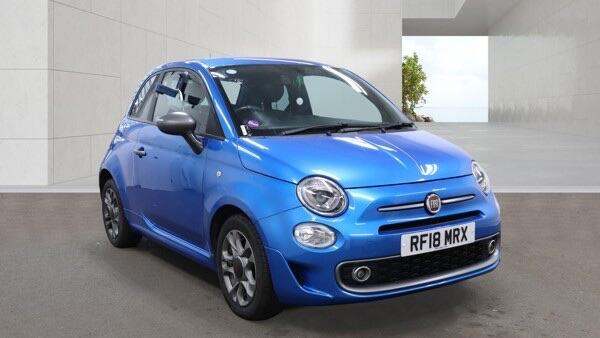 Fiat 500 1.2 S Euro 6 (s/s) 3dr Petrol Manual