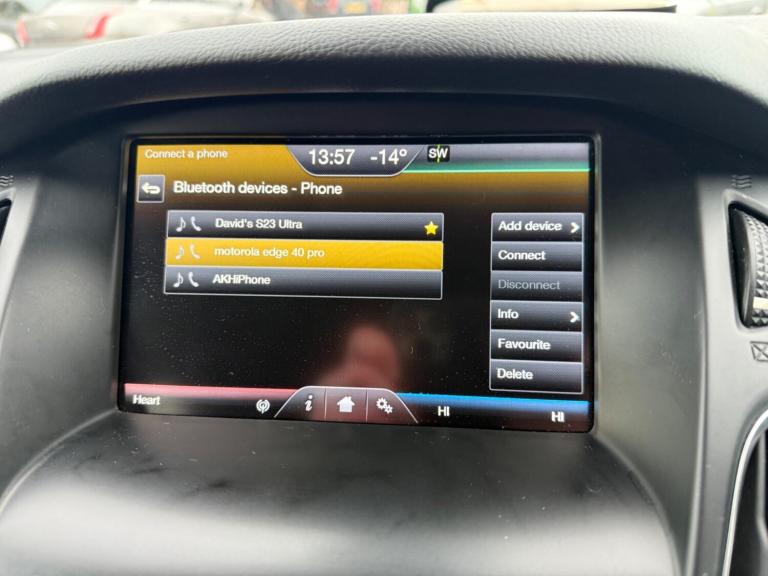 2016 Ford Focus 1.5 TDCi 120 Titanium X 5dr HATCHBACK DIESEL Manual