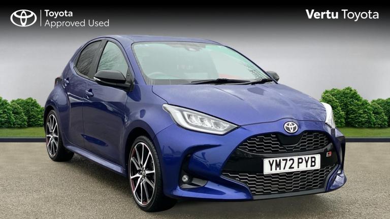 2023 Toyota Yaris 1.5 Hybrid GR Sport 5dr CVT Hybrid Hatchback Hatchback Hybrid Automatic