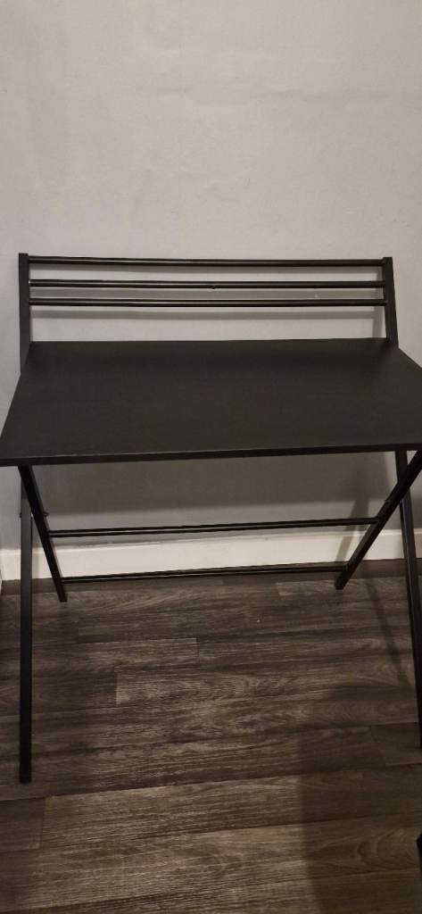 Black Foldable Table/Desk
