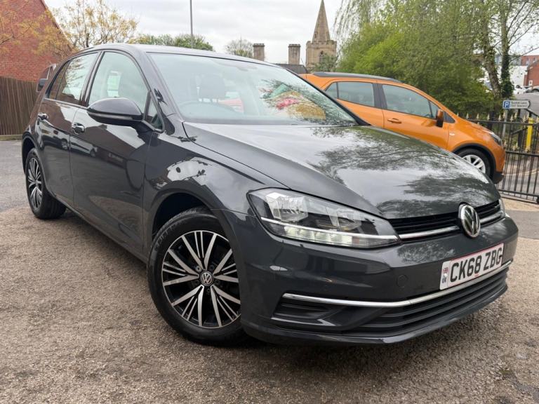 2018 Volkswagen Golf 1.6 TDI SE [Nav] 5dr HATCHBACK DIESEL Manual