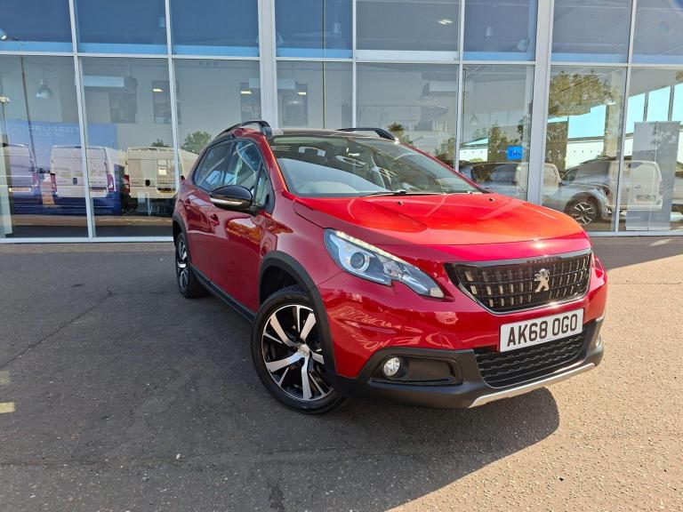 2019 Peugeot 2008 1.2 PureTech 130 GT Line 5dr HATCHBACK PETROL Manual