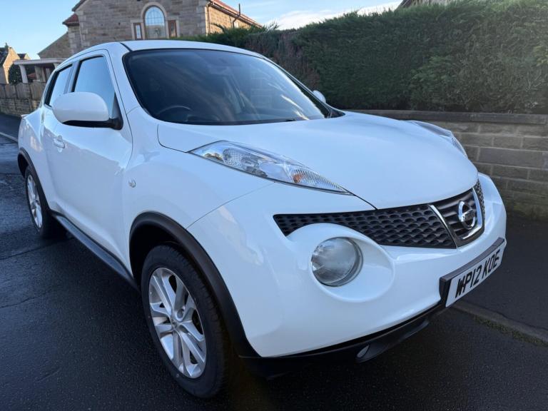 2012 Nissan Juke 1.6 Acenta 5dr [Sport Pack] HATCHBACK PETROL Manual