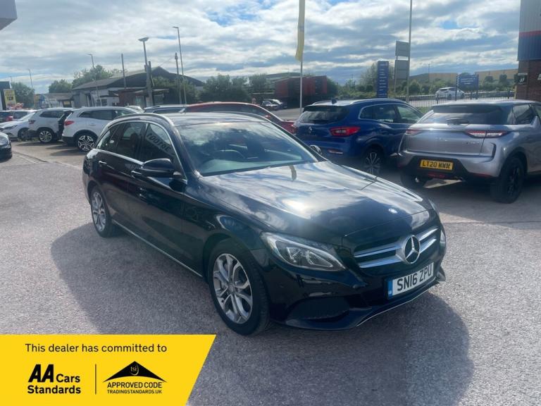 2016 Mercedes-Benz C Class E SPORT Estate Petrol/Ele Automatic