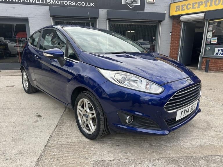 2014 Ford Fiesta Zetec Hatchback Petrol Manual