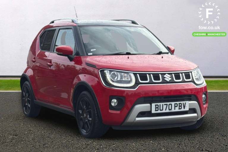 2020 Suzuki Ignis 1.2 Dualjet 12V Hybrid SZ5 5dr CVT Hatchback PETROL Automatic