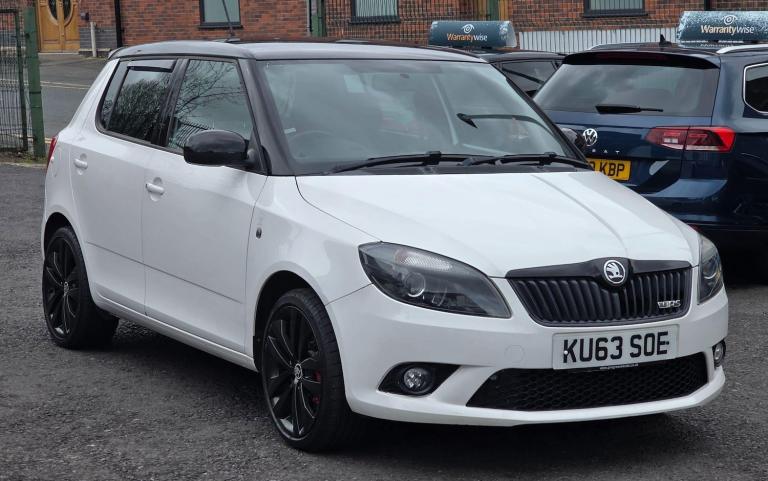 2013 Skoda Fabia 1.4 TSI vRS 5dr DSG HATCHBACK PETROL Automatic