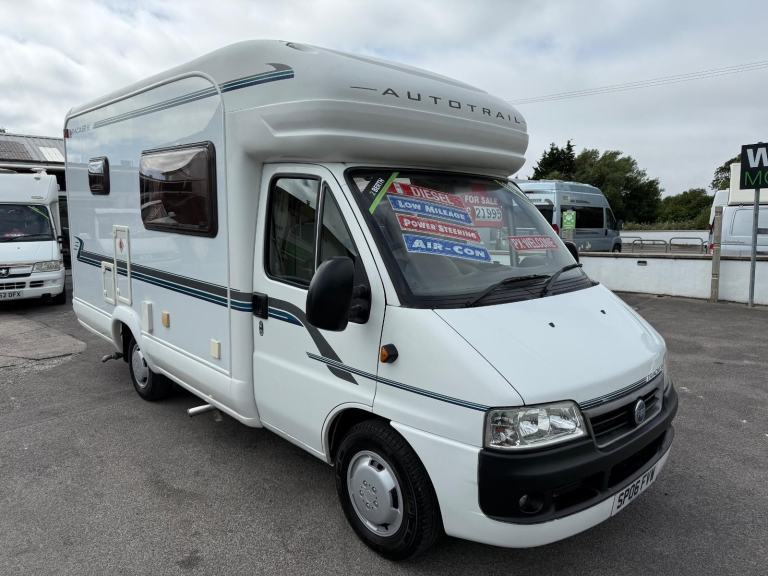 Auto-Trail Tracker EKS Lo-Line 2 Berth Fiat Ducato DIESEL MANUAL 2006/06