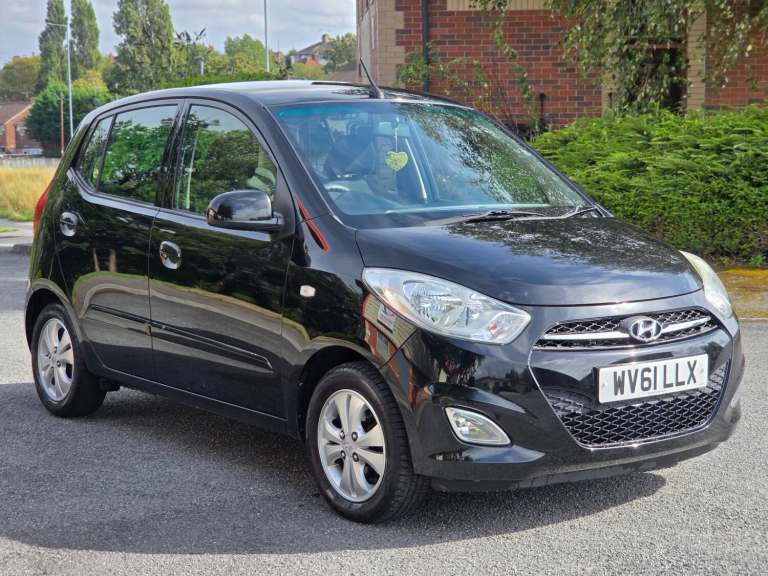 2011 Hyundai i10 1.2 Active 5dr Auto HATCHBACK Petrol Automatic