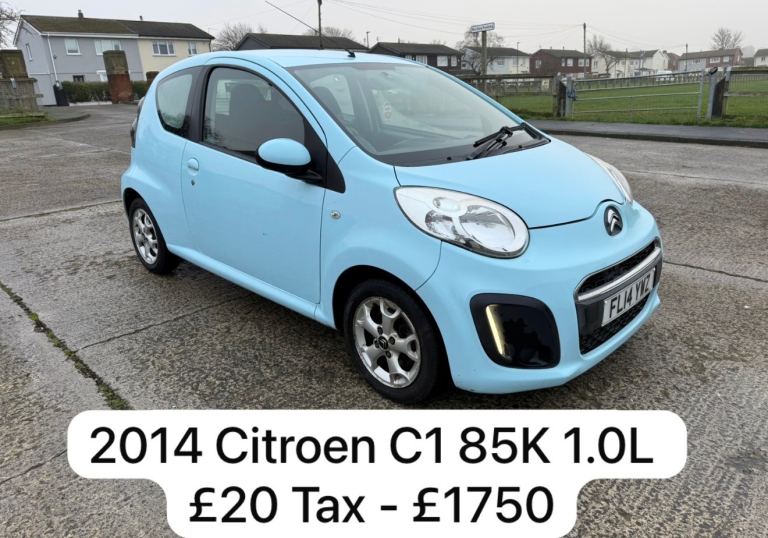 Citroen, C1, Hatchback, 2014, Manual, 998 (cc), 3 doors