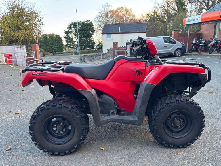 2020 Honda TRX520FA6, Auto, Agri Registered, Power Steering, ATV, Quad