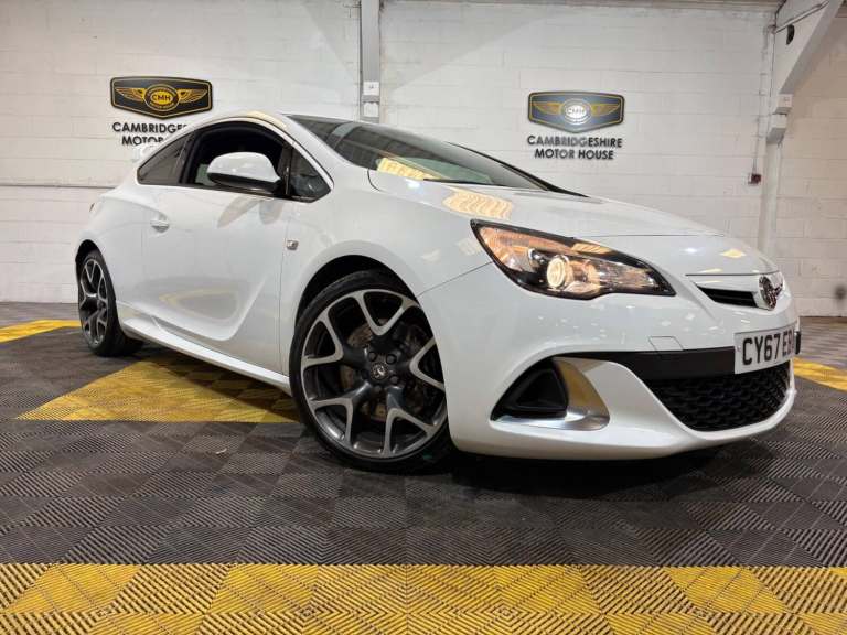 2018 Vauxhall Astra GTC 2.0T VXR Euro 6 (s/s) 3dr HATCHBACK Petrol Manual