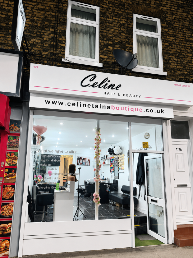 FULLY FITTED HAIR & BEAUTY SALON – LEWISHAM £8,000 PREMIUM | £900 PCM RENT