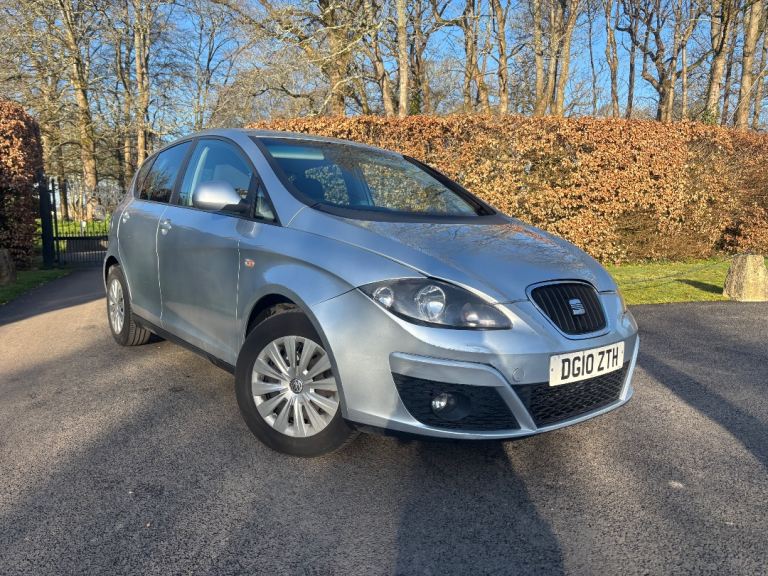 2010/60 SEAT ALTEA 1.6 DIESEL £30 TAX LONG MOT N0T FORD PEUGEOT CITROEN VW VAUXHALL FIAT AUDI BMW
