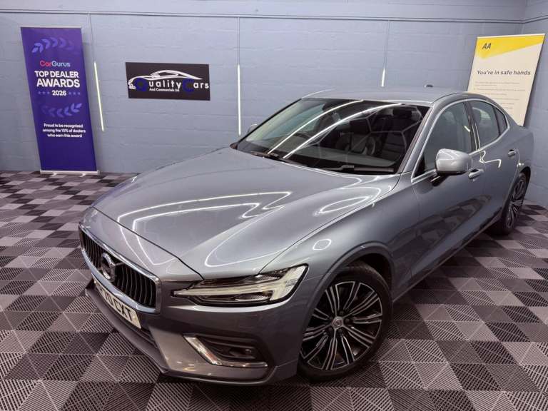 2020 Volvo S60 2.0 T5 Inscription Plus 4dr Auto SALOON PETROL Automatic