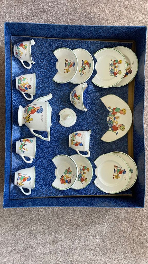 Amersham Childs Nursery 4 Person Tea Set