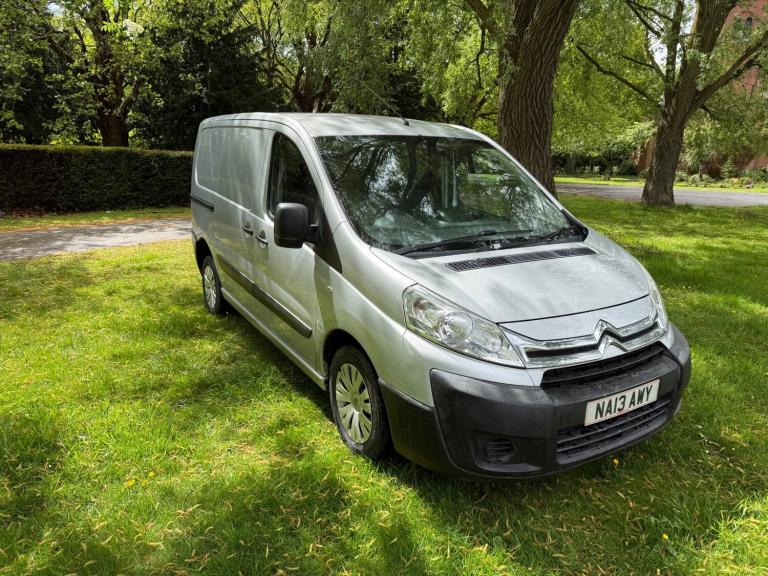 2013 Citroen Dispatch 1000 1.6 HDi 90 H1 Van PANEL VAN Diesel Manual