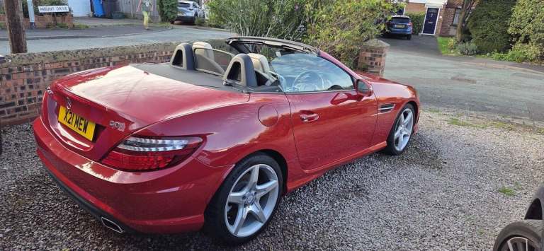 2012 Mercedes-Benz SLK SLK 250 CDI BlueEFFICIENCY AMG Sport 2dr Tip Auto CONVERTIBLE DIESEL Autom...