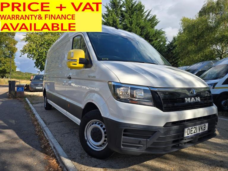 2021 MAN TGE VW CRAFTER 2.0 TDI AUTO LWB PANEL VAN Diesel Automatic PANEL VAN Diesel Automatic