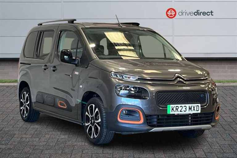 2023 Citroen Berlingo 100kW Flair XTR M 50kWh 5dr Auto MPV ELECTRIC Automatic
