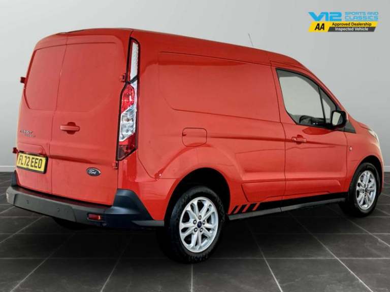 2022 Ford Transit Connect 1.5 240 EcoBlue Limited Panel Van 5dr Diesel Manual L1 Euro 6 (s/s) (12...
