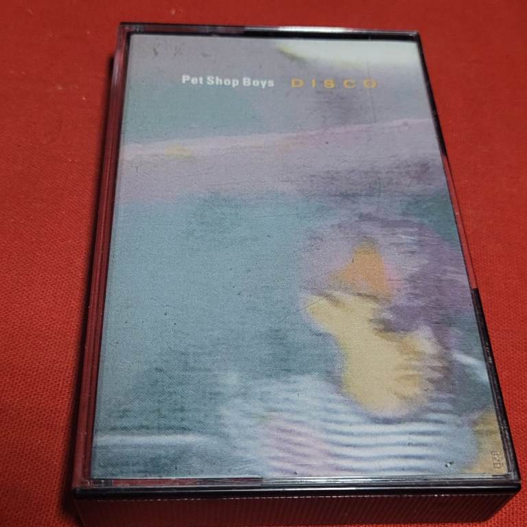 Pet Shop Boys – Disco The Remix Album Cassette Tape Excellent Condition a11 