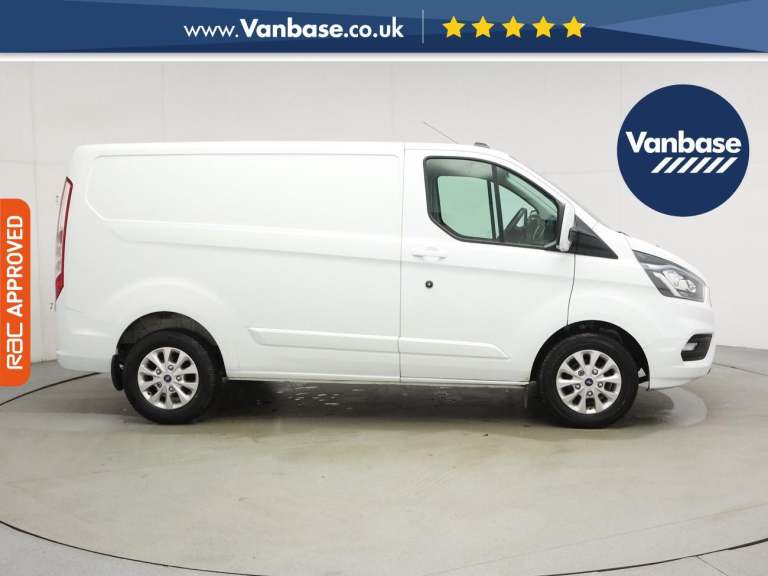 2021 Ford Transit Custom 2.0 280 EcoBlue Limited Panel Van 5dr Diesel Manual L1 H1 Euro 6 (s/s) (...
