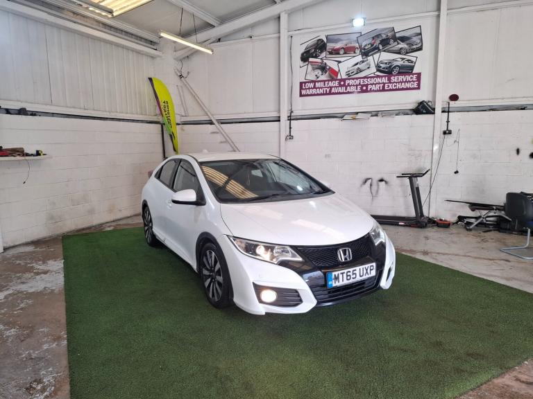 2015 Honda Civic 1.8 i-VTEC SE Plus 5dr HATCHBACK Petrol Manual