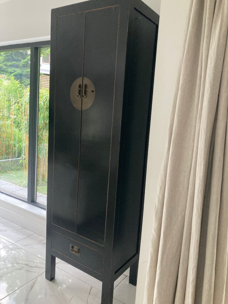 Tall Cupboard with shelves & drawer