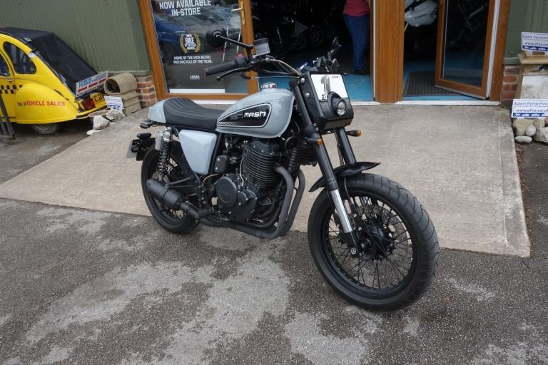 Mash Motorcycles Dirt Track DIRT TRACK 6.5 2022/22
