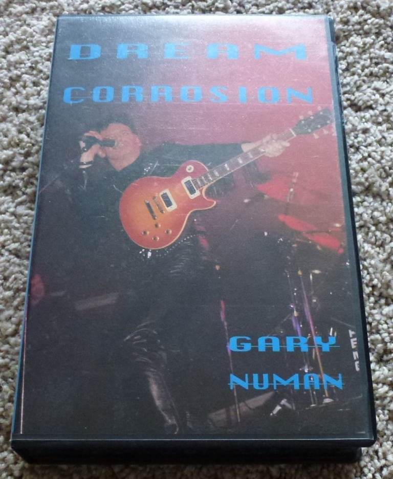 Gary Numan, Dream Corrosion, VHS video