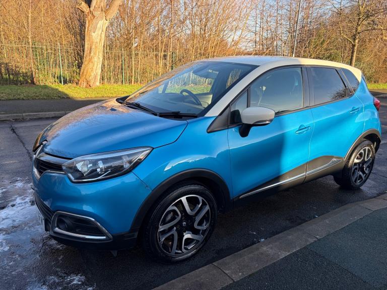 2016 Renault Captur 1.5 dCi 90 Dynamique S Nav 5dr HATCHBACK Diesel Manual
