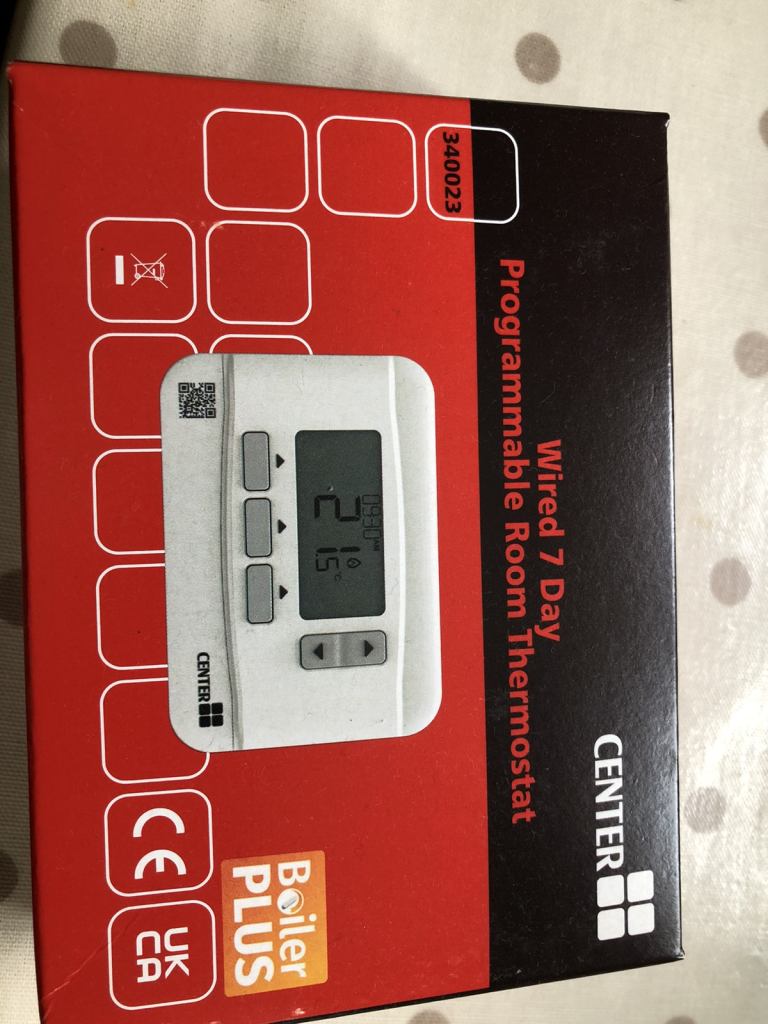 Center room thermostat- new 