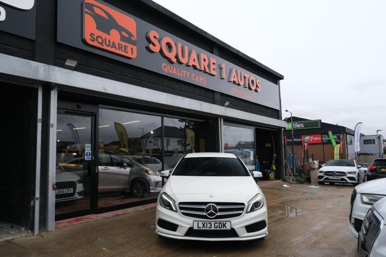  Mercedes-Benz A-Class 1.6 A180 BlueEfficiency Sport Hatchback 5dr Petrol 7G-DCT Euro 6 (s/s) (12...