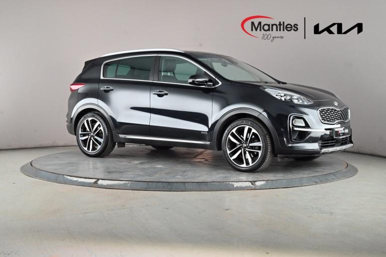  Kia Sportage 2.0 Crdi Ecodynamics Plus 4 Suv 5dr Diesel Auto Awd Euro 6 s/s