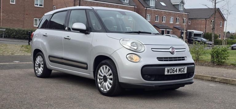 2015 Fiat 500L 0.9 TwinAir Pop Star 5dr [7 Seat] MPV PETROL Manual