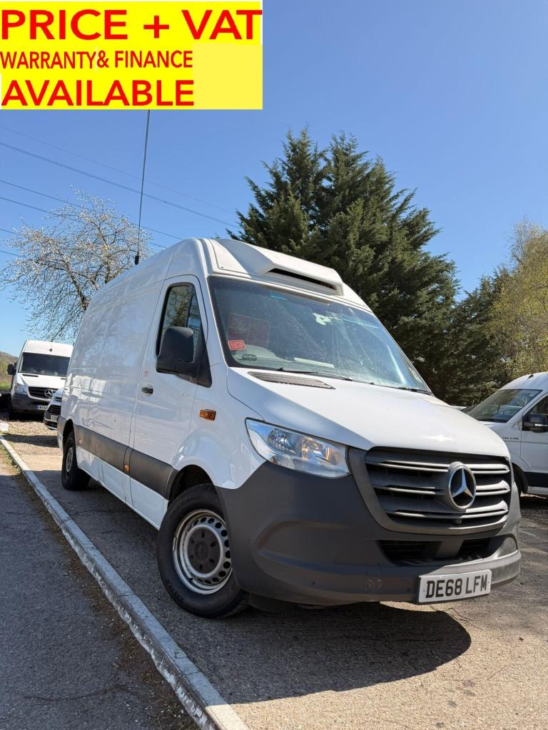 2018 Mercedes-Benz Sprinter  2.1 314 CDI G-Tronic+ RWD L2 MWB AUTO PANEL VAN Diesel Automatic