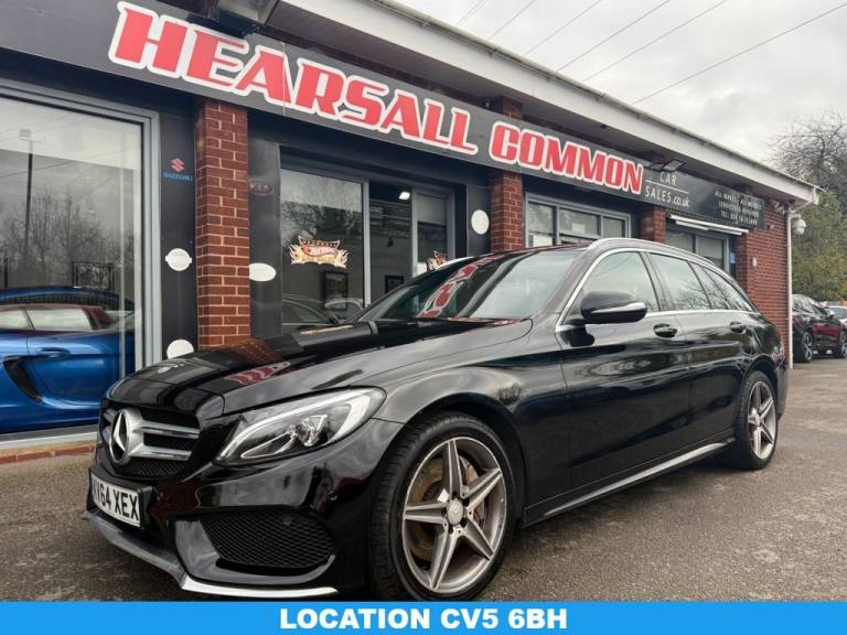 2014 64 MERCEDES-BENZ C-CLASS 2.1 C250 BLUETEC AMG LINE ESTATE 5DR DIESEL G-TRON