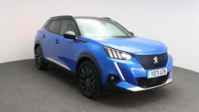 2021 Peugeot E-2008 50kWh GT Premium 136 Automatic SUV Electric Automatic