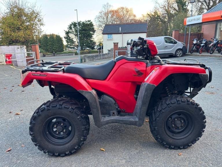 2020 Honda TRX520FA6, Auto, Agri Registered, Power Steering, ATV, Quad